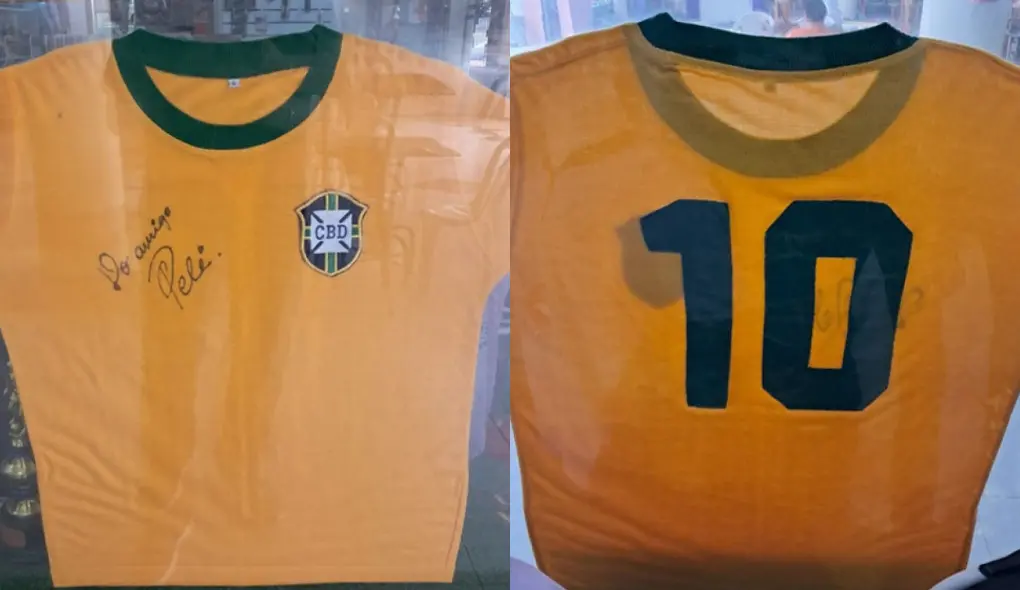 camisa seleção