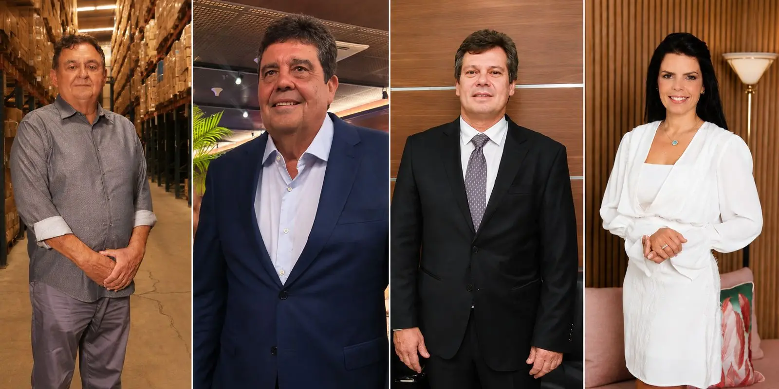 Imagem da notícia Fiec homenageia hoje quatro gigantes da indústria cearense 