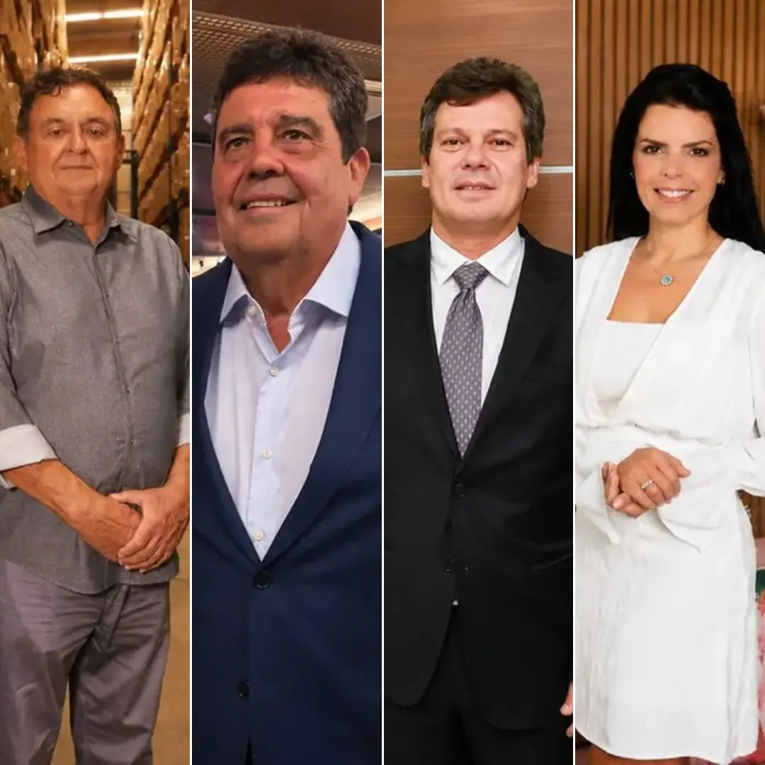 Imagem da notícia Fiec homenageia hoje quatro gigantes da indústria cearense 