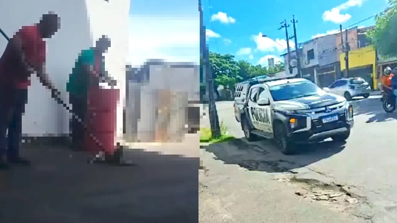 PM foi acionada pela manhã por conta de protesto de defensores animais.