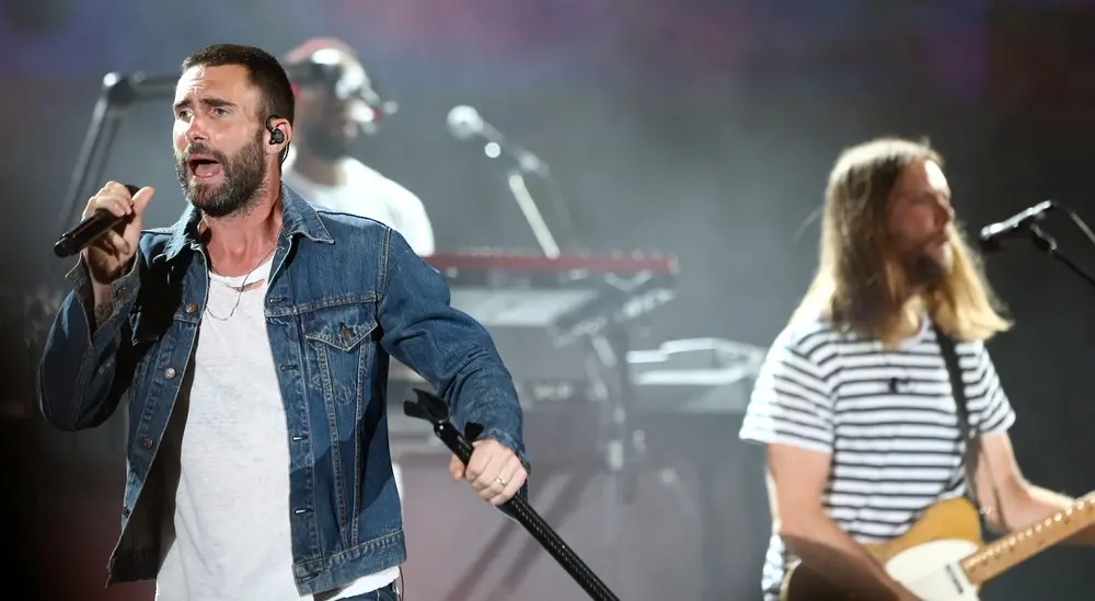 Imagem da notícia Maroon 5 anuncia show em Salvador; veja preço dos ingressos