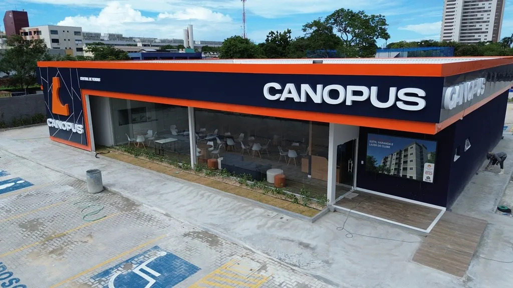 A nova loja conta com comodidades para os clientes.