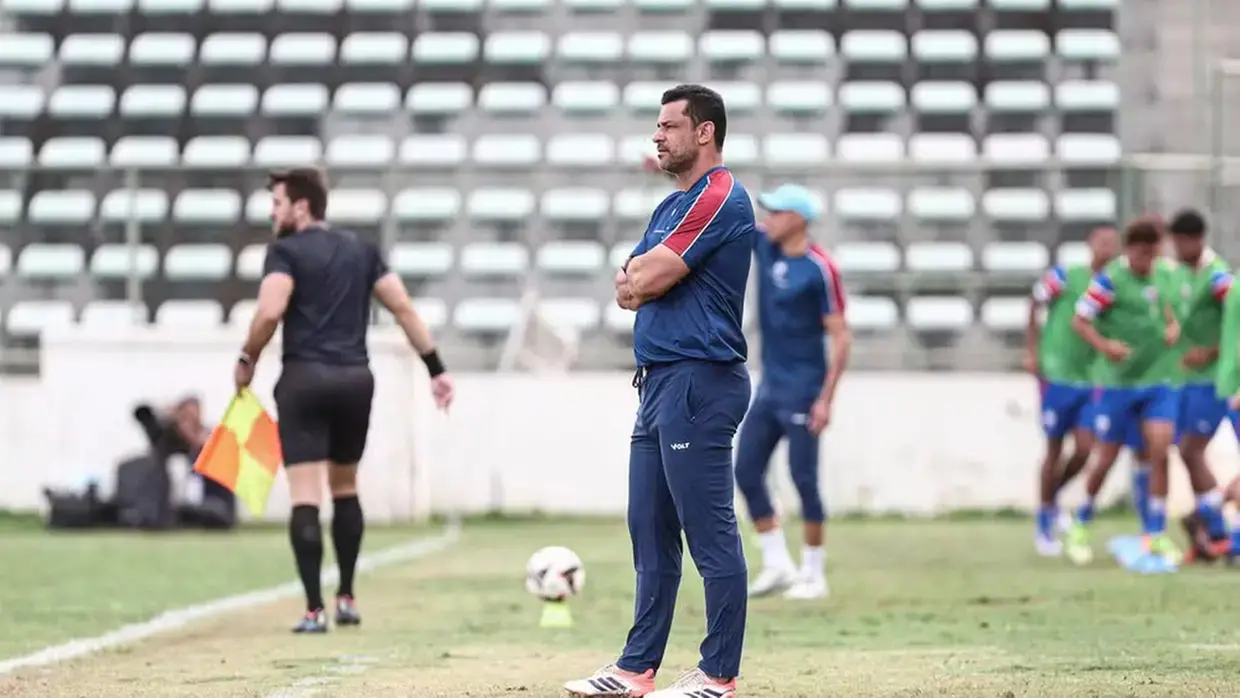 Imagem da notícia Fred não é mais técnico do Fortaleza Sub-20