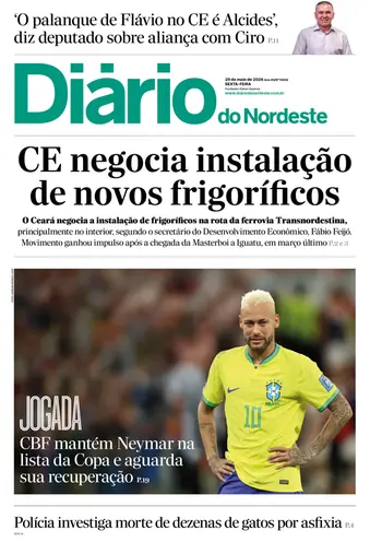 Imagem da Edição do dia