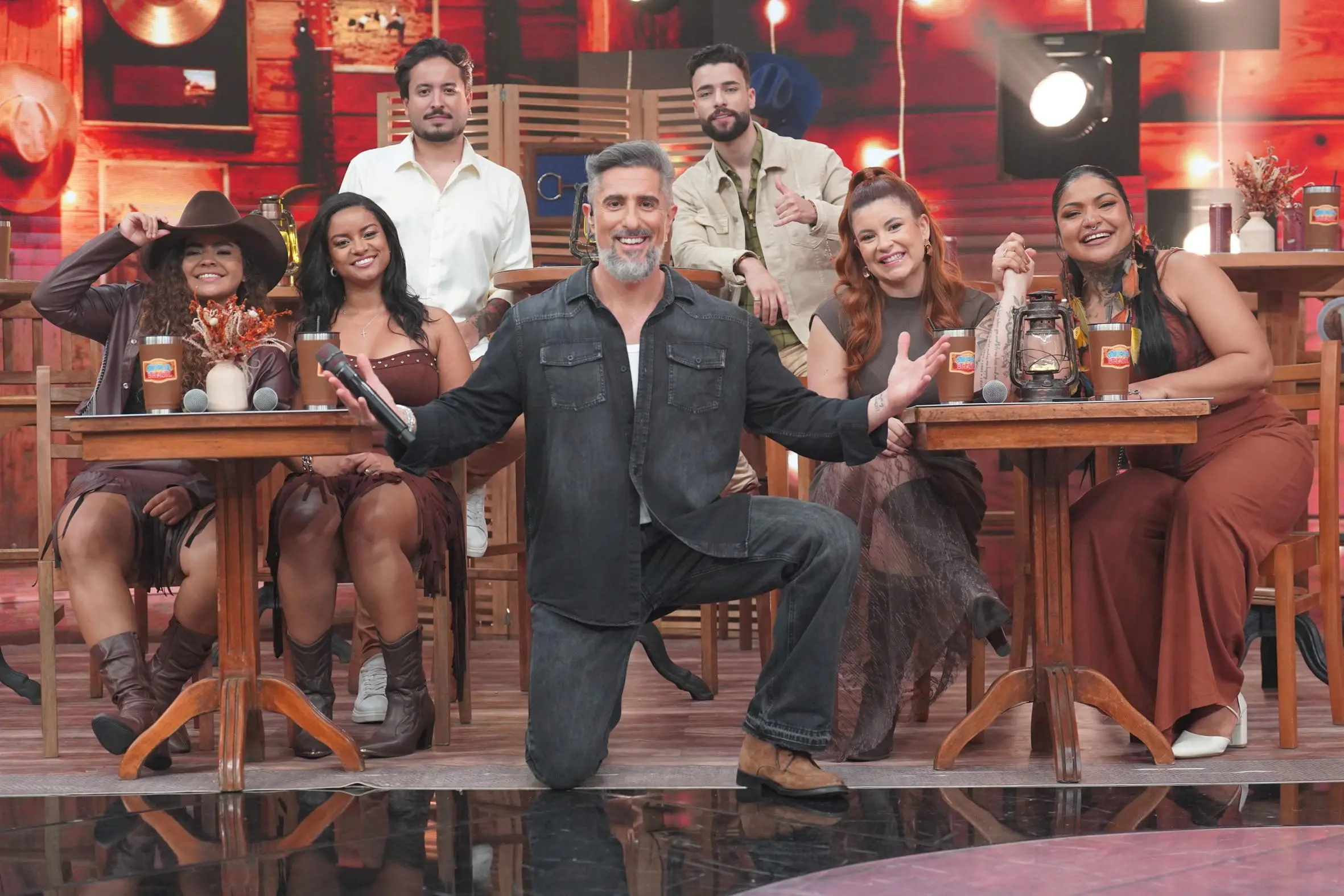 Imagem da notícia Caldeirão do Mion deste sábado (30) terá a grande final do ‘Dupla do Brasil’