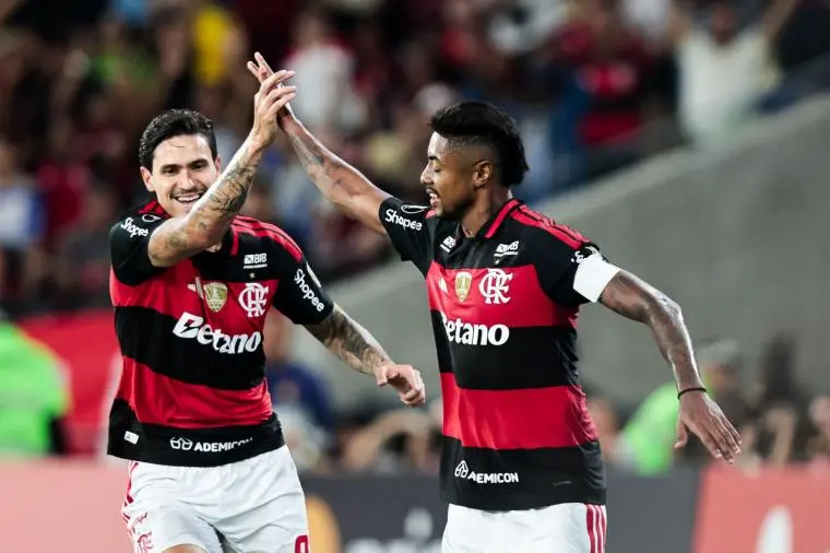 Pedro e Bruno Henrique