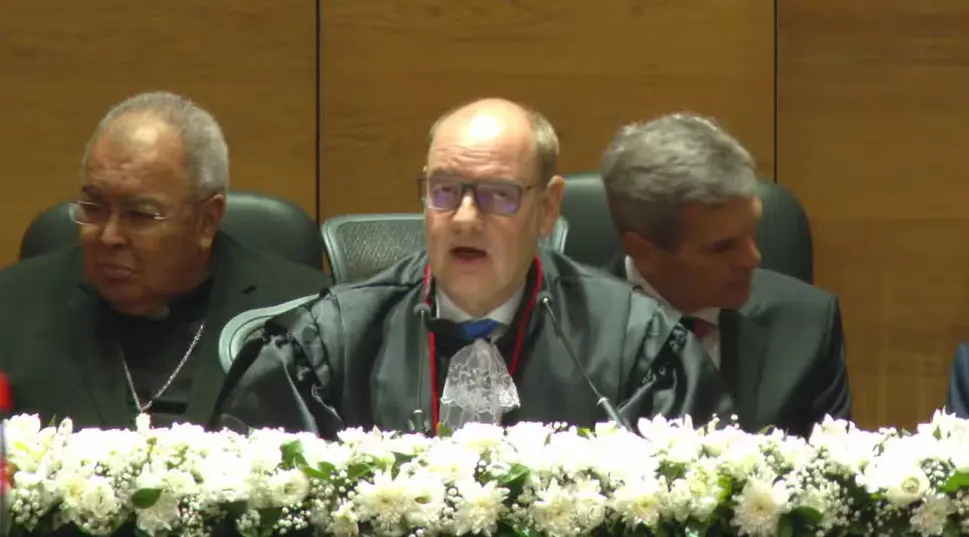 Imagem do desembargador Ricardo Couto para matéria sobre escutas ilegais são descobertas em gabinete do governador do Rio de Janeiro.