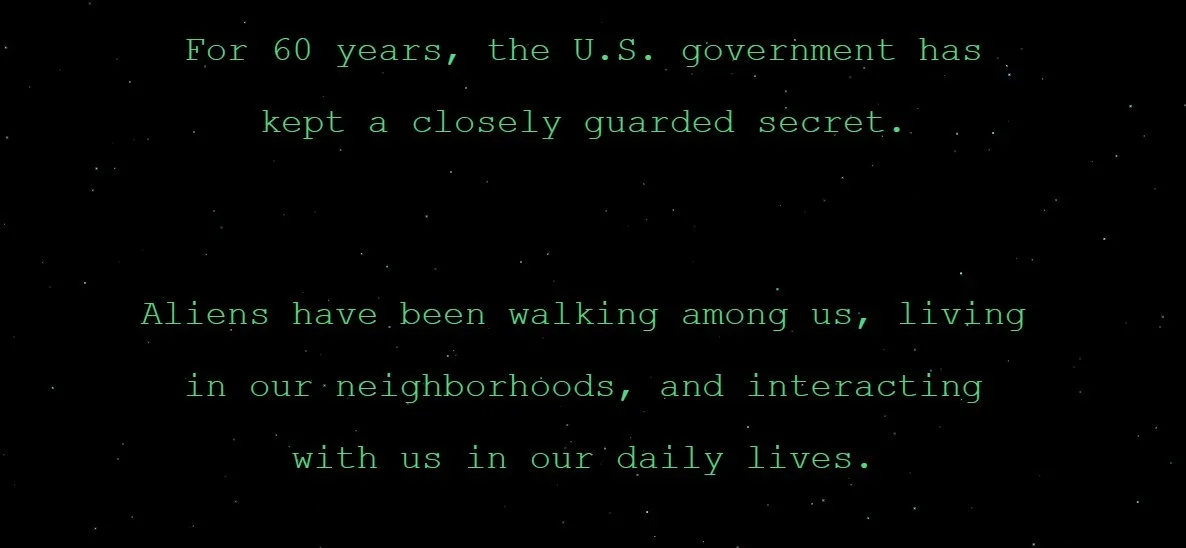 O governo de Donald Trump compreende imigrantes ilegais como extraterrestres.