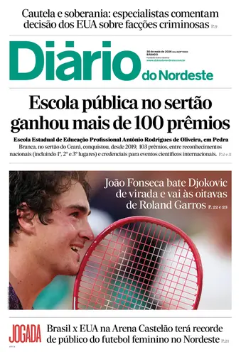 Imagem da Edição do dia