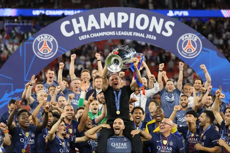 Campeão da Liga dos Campeões e do Mundial Interclubes na última temporada, o PSG terá nova oportunidade de dobradinha no fim do ano