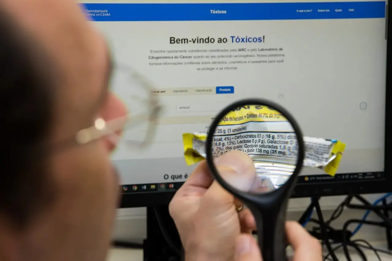 Imagem da notícia Unifor e UFC criam site para detectar substâncias cancerígenas em produtos; veja como usar