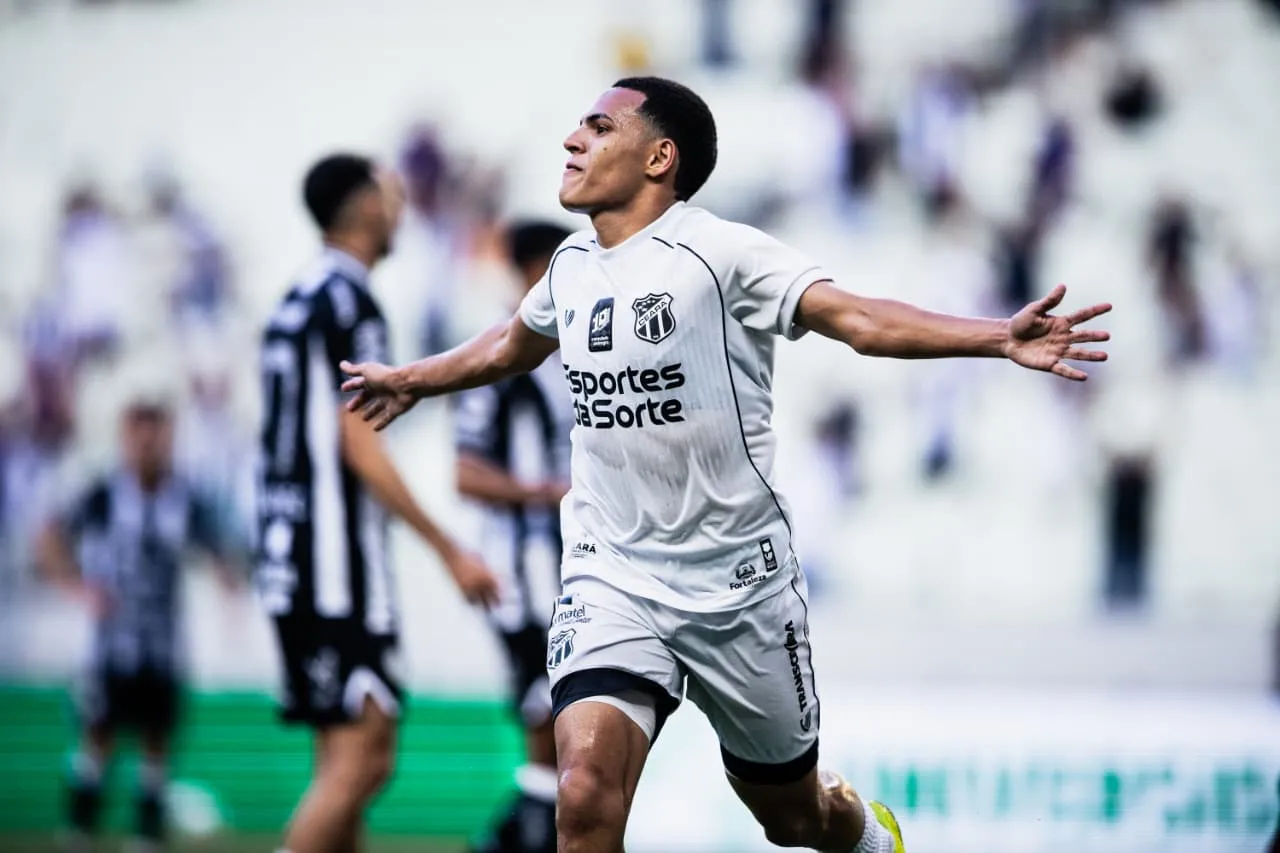 Melk, jogador do Ceará.