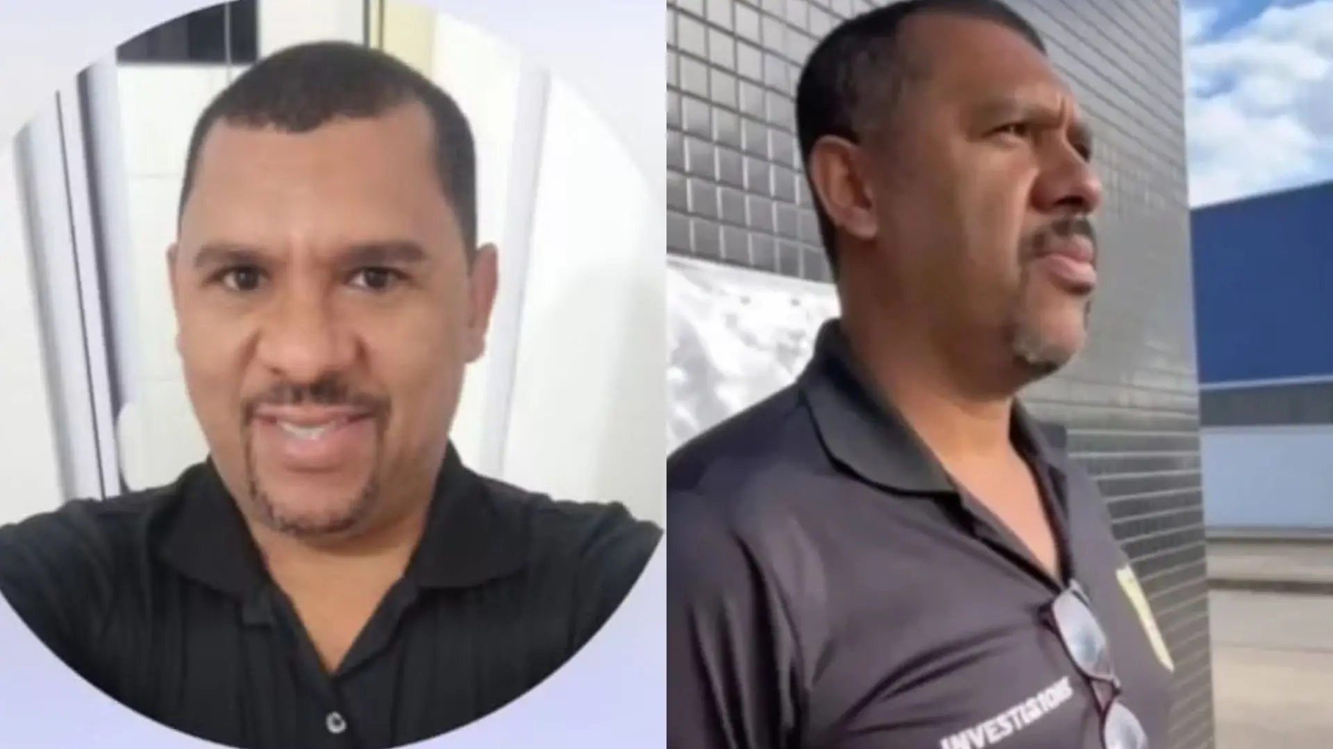 Foto de policial que matou companheira e tirou a própria vida em seguida, na Bahia.