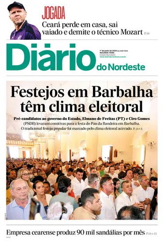 Imagem da Edição do dia