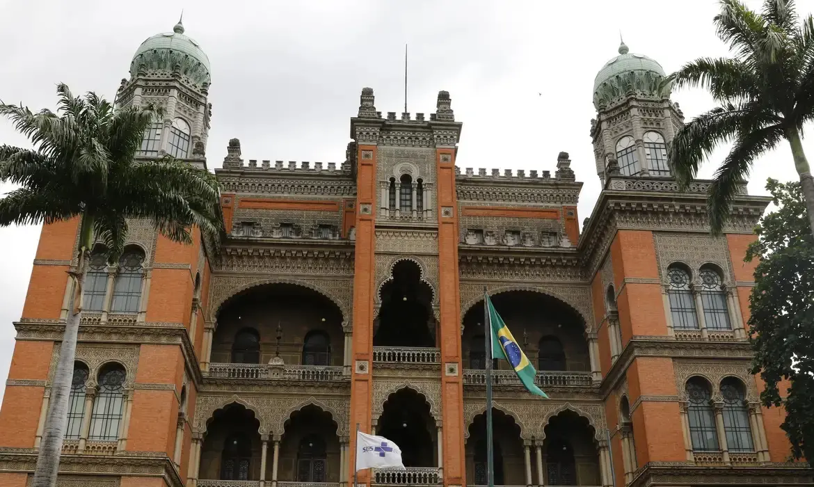Sede da Fiocruz.