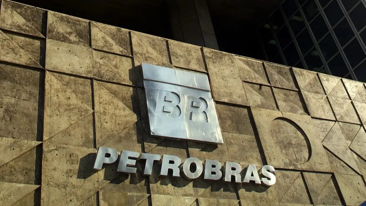 Logo da Petrobras.
