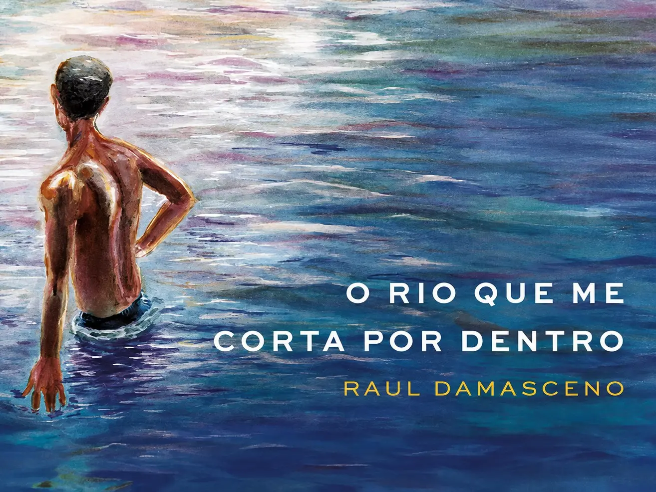 Imagem da notícia Livro do cearense Raul Damasceno terá adaptação aos cinemas com roteiro do autor