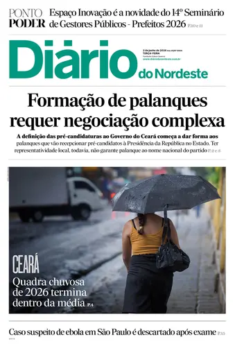 Imagem da Edição do dia