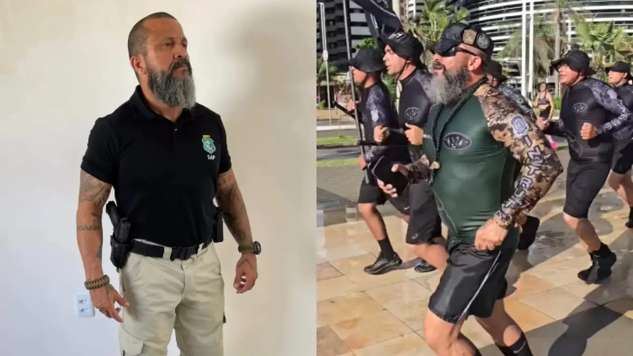 Giambattista mostrava rotina de treinamentos em rede social.