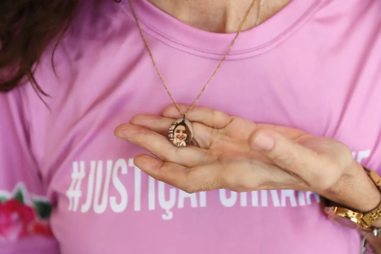kaianne mae blusa colar pedido justica