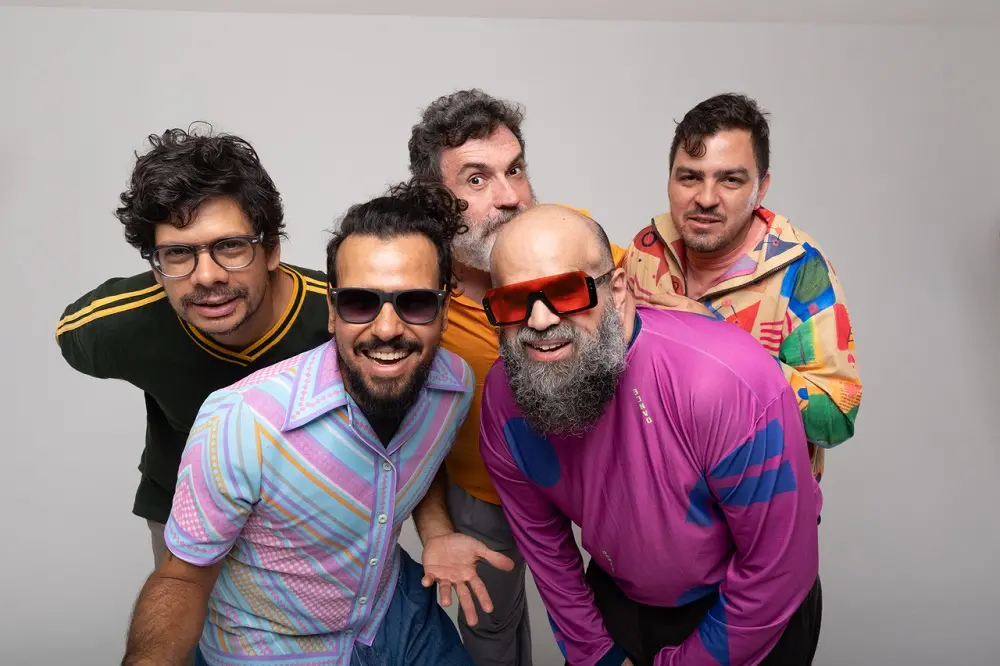 Grupo pernambucano se apresenta neste fim de semana.