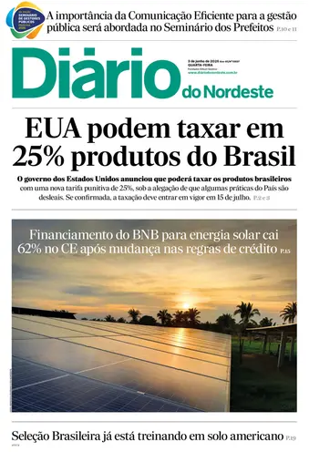 Imagem da Edição do dia