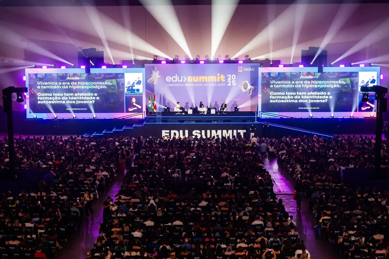 Plateia do Edu Summit 2025