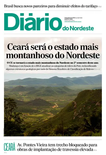 Imagem da Edição do dia