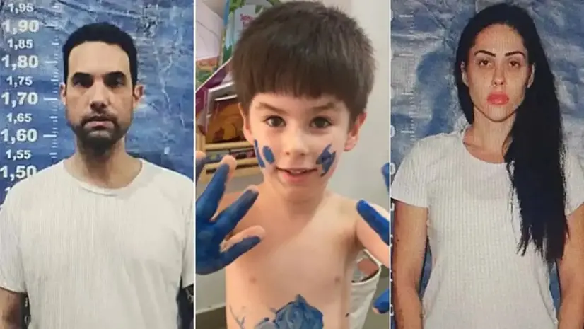 Jairinho, Henry, e Monique.