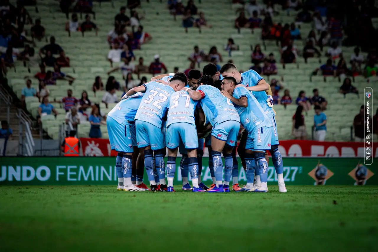 Imagem da notícia Fortaleza vai mudar time para decisão com Vitória da Copa do Nordeste