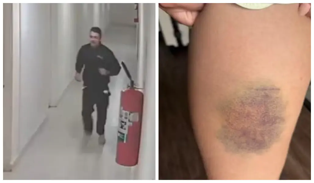 Agressor que tentou estuprar cearense em São Paulo.