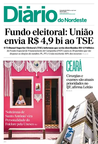 Imagem da Edição do dia