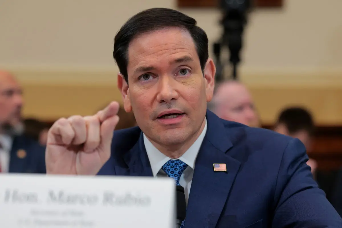 Foto de MARCO RUBIO.