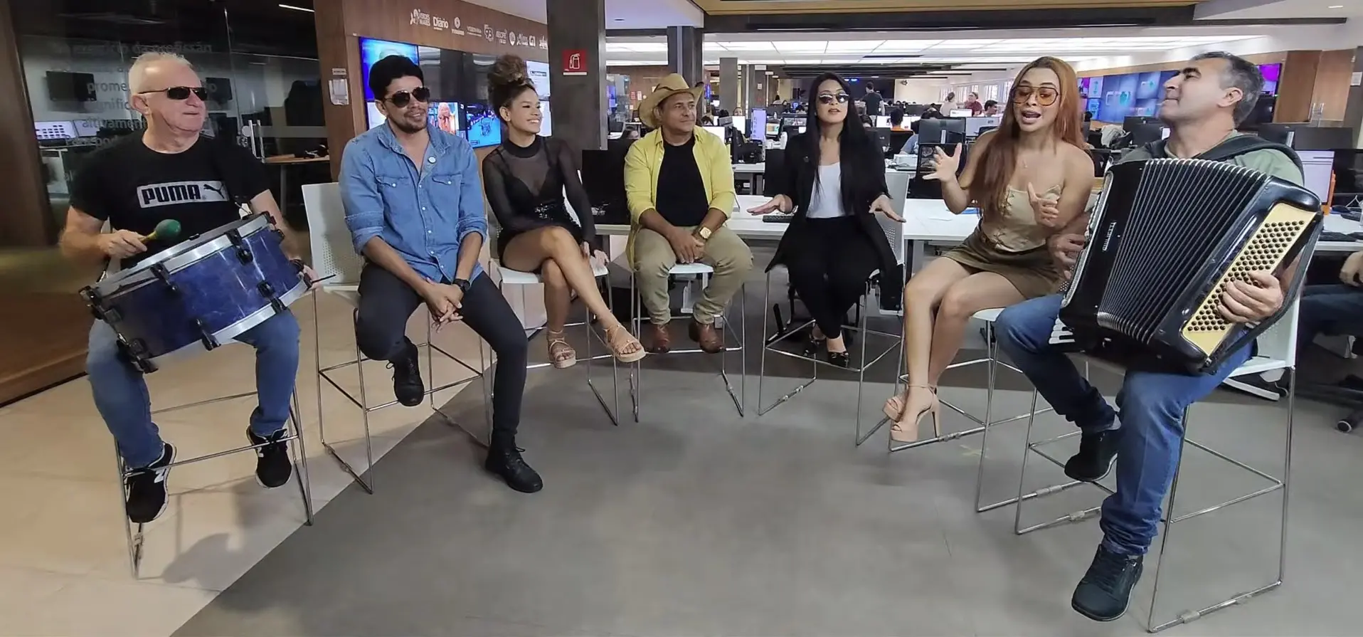 Imagem da notícia Mastruz com Leite leva show junino especial para o São João de Maracanaú; veja entrevista