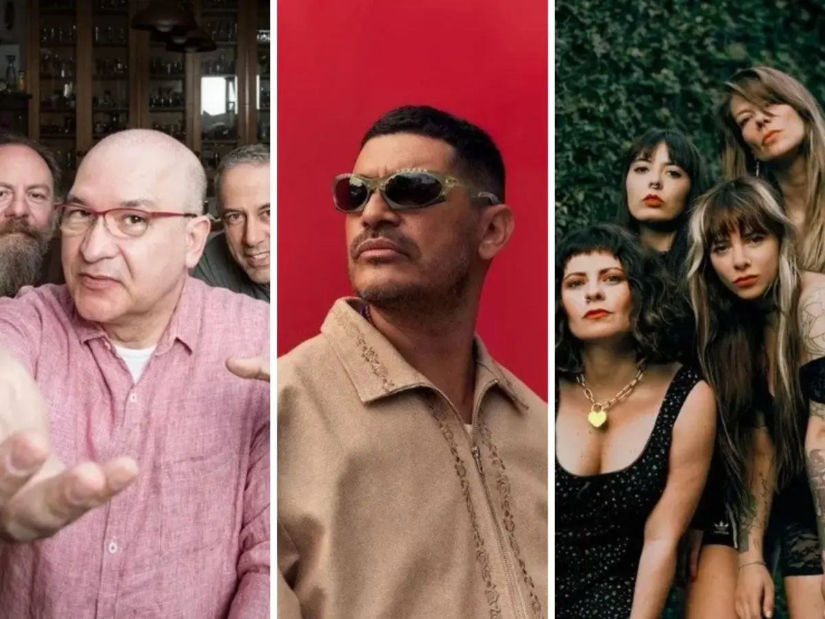 Os Paralamas do Sucesso, Criolo e The Mönic são alguns dos destaques da programação.