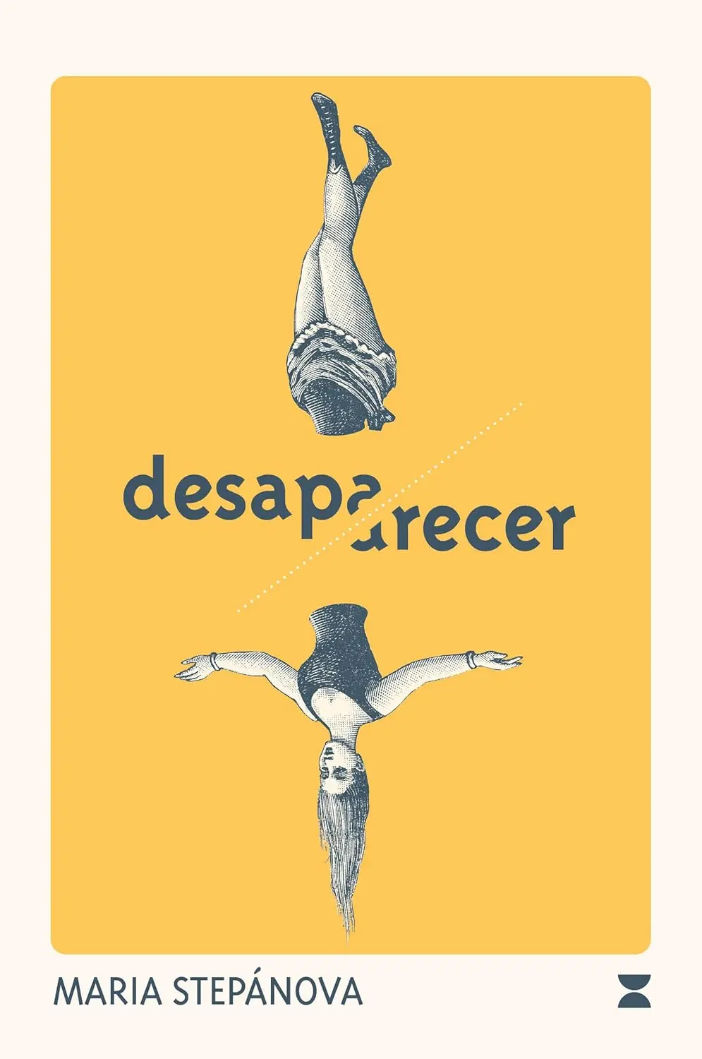 Imagem de capa do livro Desaparecer, de Maria Stepánova, para matéria de literatura sobre a obra para ilustrar matéria sobre escritora russa e sua obra sobre o desejo de abandonar tudo e começar do zero.