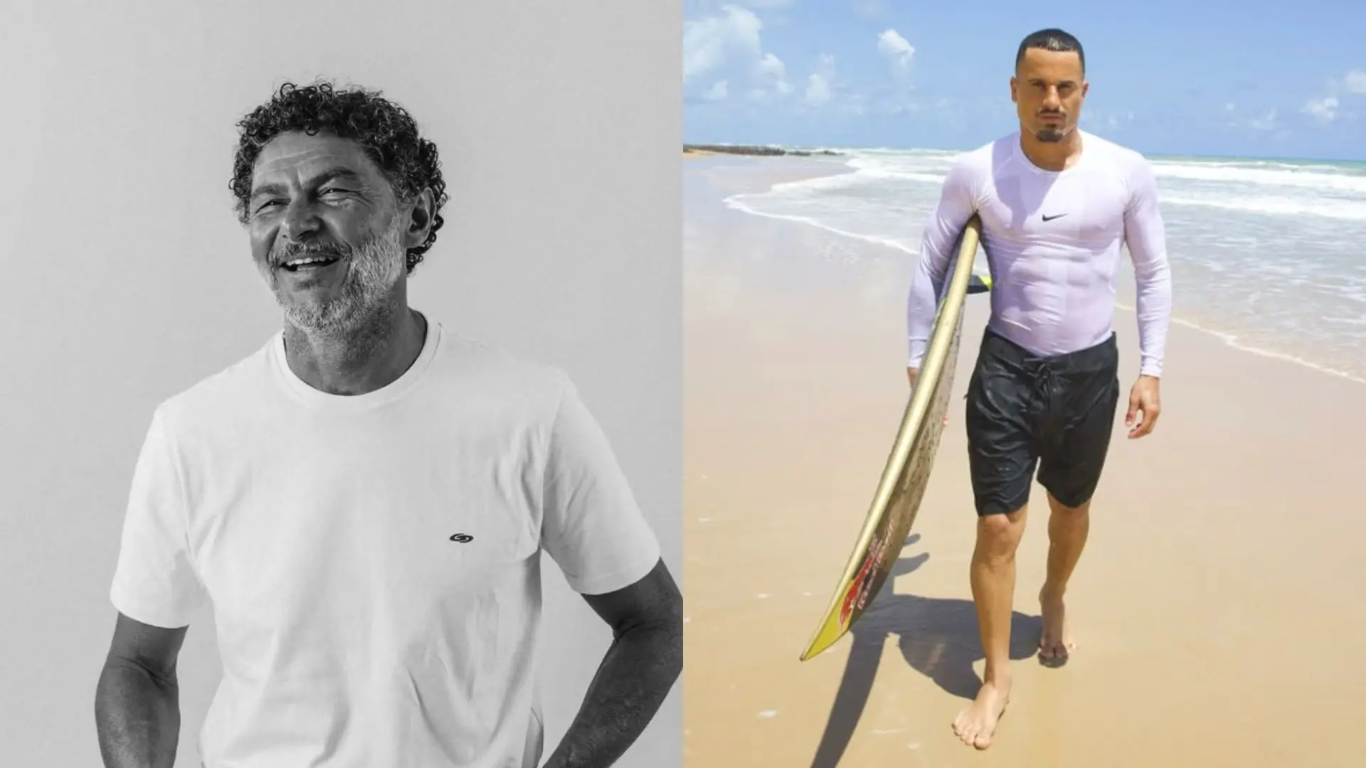 Foto de Italo Ferreira e Petrônio Tavares.