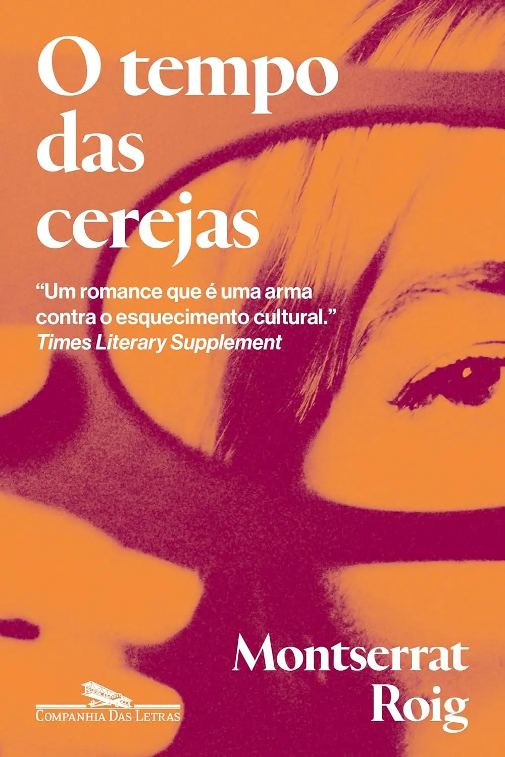 Imagem de capa do livro O tempo das cerejas, de Montserrat Roig, para matéria sobre o clássico da literatura catalã.