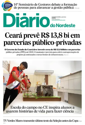 Imagem da Edição do dia