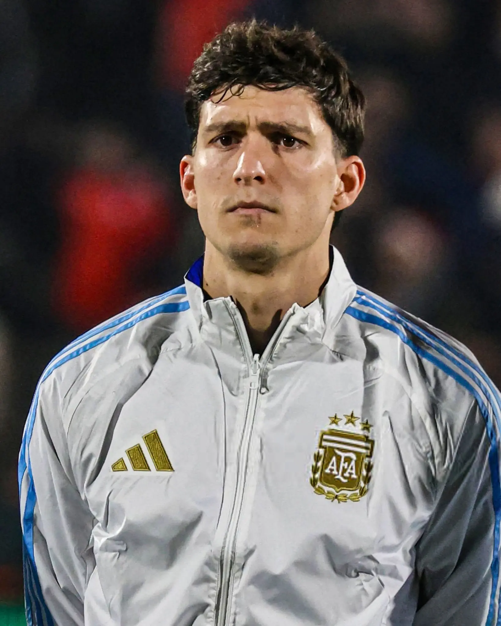 Balerdi em foto pela Argentina