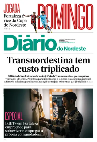Imagem da Edição do dia