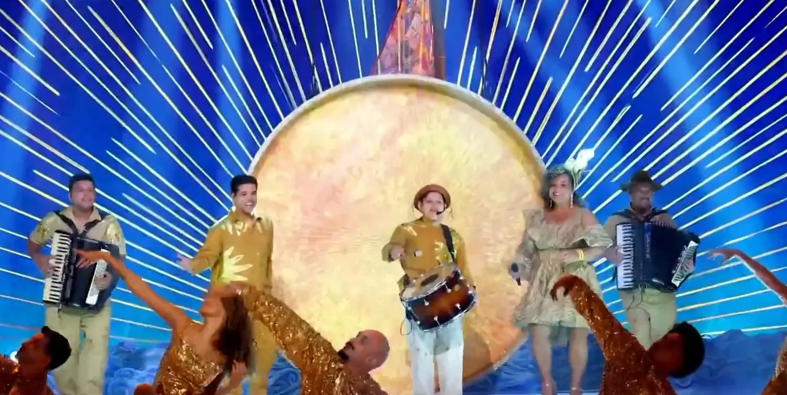 Imagem da notícia Família cearense fica com o segundo lugar na final do 'Em Família com Eliana'