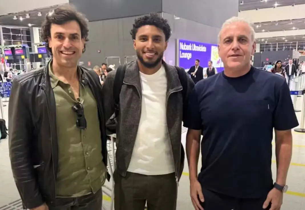 Imagem do jogador de futebol brasileiro Éderson, que foi convocado de surpresa para a Copa do Mundo.