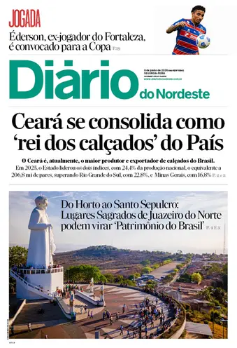 Imagem da Edição do dia