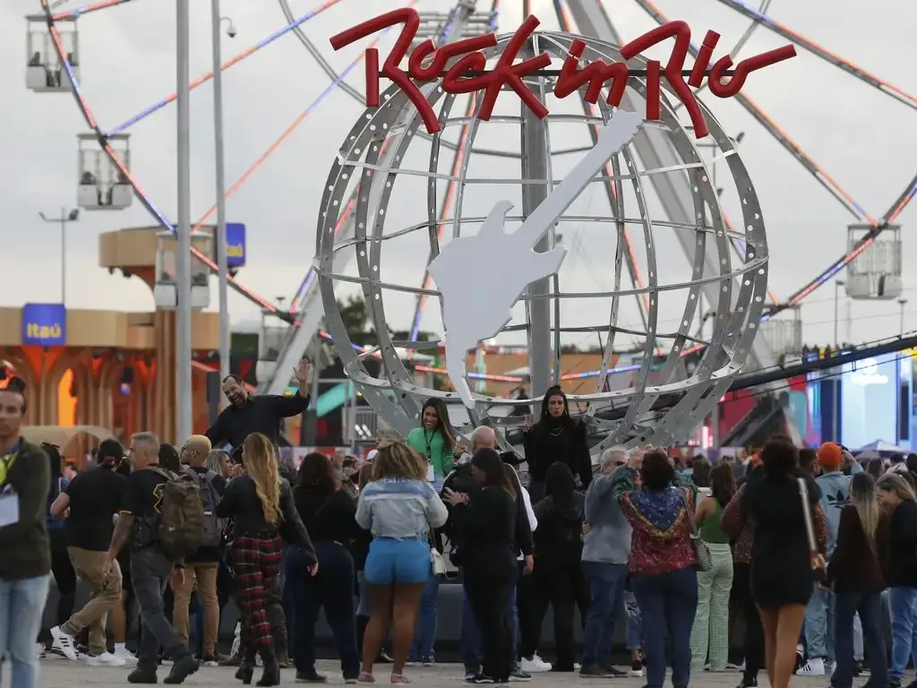 Imagem da notícia Venda geral do Rock In Rio 2026 começa nesta segunda-feira (8); veja preços e onde comprar