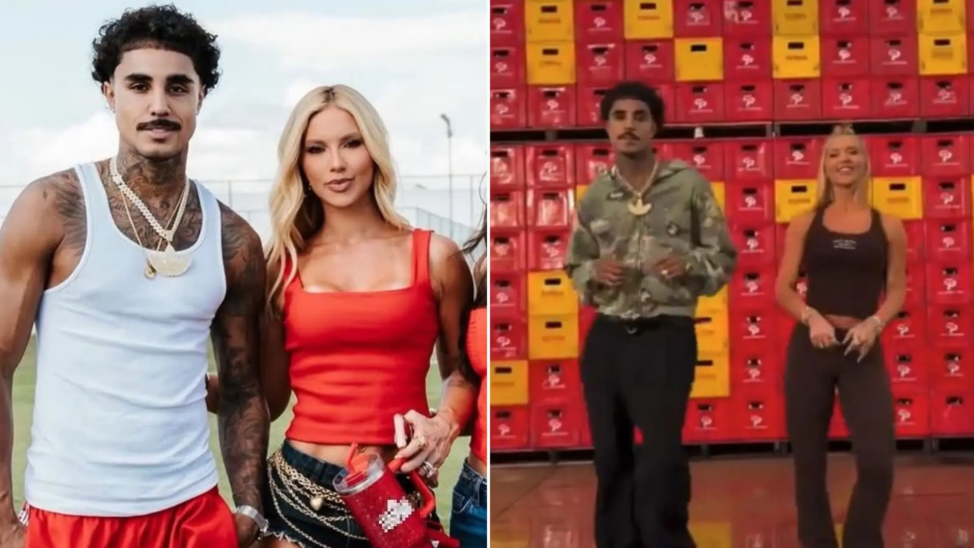 Imagem da notícia MC Livinho apaga vídeo com Virgínia e dá bronca nos fãs: 'Falta de respeito'