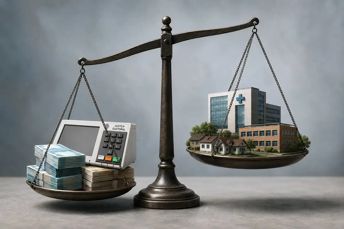 Hospitais, escolas e moradia: o que daria para fazer com os R$ 6,3 bi destinados aos partidos