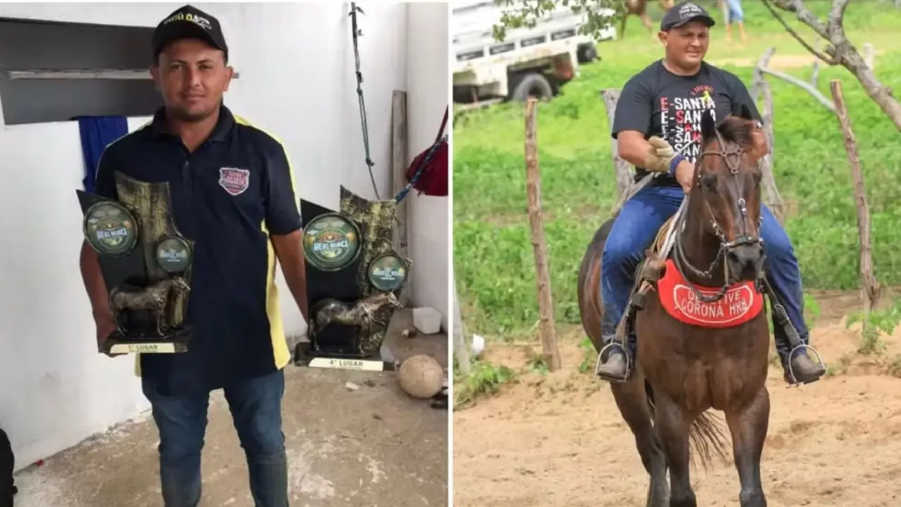 O vaqueiro chegou a ser socorrido e encaminhado para uma unidade hospitalar da região, mas não resistiu à gravidade dos ferimentos.