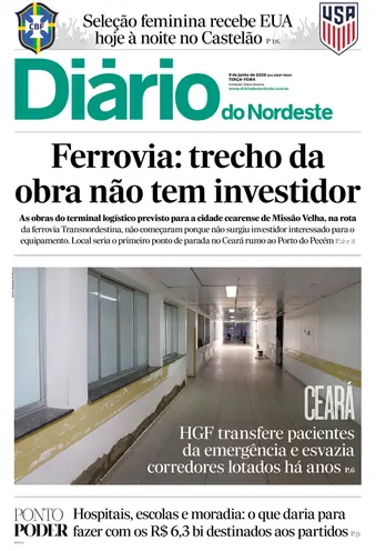 Imagem da Edição do dia