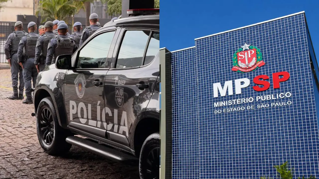 1º Batalhão de Ações Especiais de Polícia (BAEP) participou de operação.